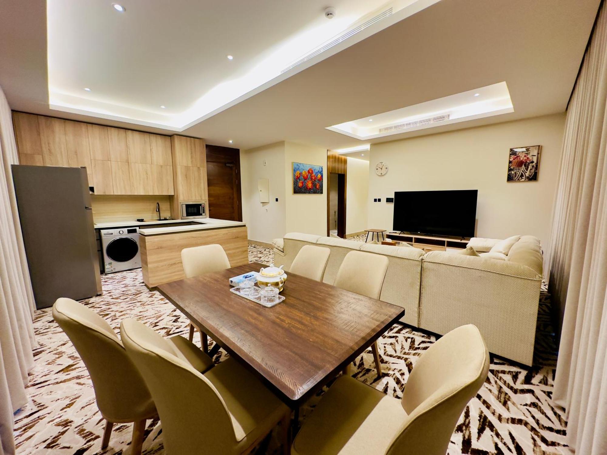 Apartment Remaz Rose Boulevard *